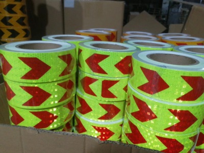 Pvc reflective tape