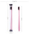 Wheat straw, bamboo charcoal toothbrush adult quality soft bristle toothbrush portable round tube toothbrush