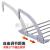 Multifunctional douyin with paragraph windowsill air hanger household radiator telescopic folding air drying rack balcon