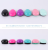 Goose-egg hairdressing brush oval comb portable comber comber sweet color comber