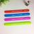 Bocai 20cm Fashion Creative Student Ring Pop Pop Ruler, Factory Direct Sales Products
