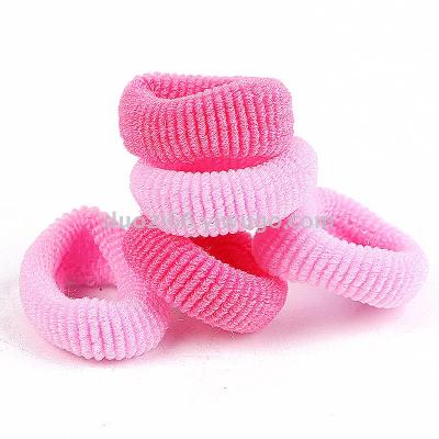 Pink towel ring