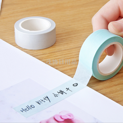 Creative sticky notes self-adhesive paper roll can be handwritten and can be torn many times sticker kitchen label paste