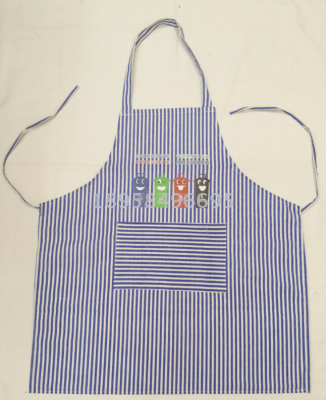 Cotton and linen sleeveless apron apron custom advertising advertising apron manufacturers direct