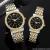 Baterm watch  classic casual simple diamond studded couples watch quartz watch