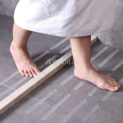 Non-slip pad bathroom non-slip paste snowflype non-slip pad non-slip non-trace rubber non-slip strip foot non-slip paste