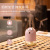 Le rabbit creative new 'charging mini USB.mute home portable desktop air humidifier