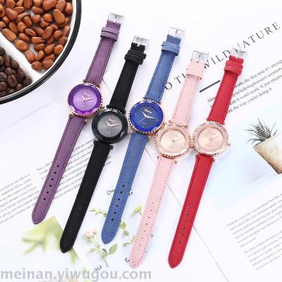 The new han style color design lu lady personality watch