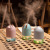 Le rabbit creative new 'charging mini USB.mute home portable desktop air humidifier