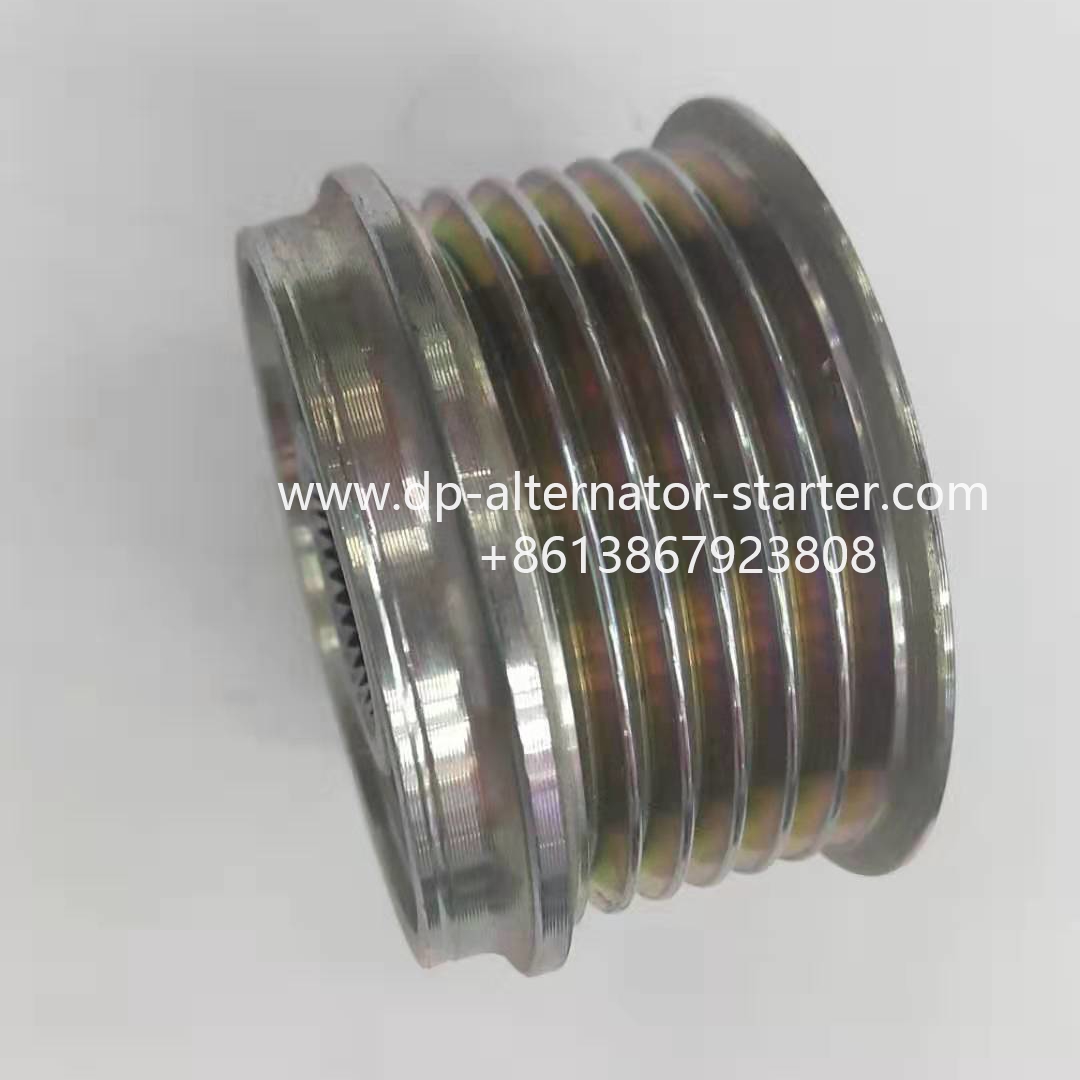 汽车发电机单向皮带轮铃木标致阿尔法535015110 6204229 F557928