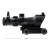 Quick sighting 4X32 small conch optical decile digital splitter scope