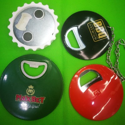 Our Store Has Circular Bottle Opener, Bottle Cap Opener, L0g Customers Can Customize, Easy to Carry.