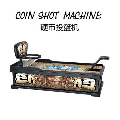 Pressure Reduction Toy Creative Coin Basketball Machine Piggy Bank Coin Machine Relieve Stress and Kill Time to Send Birthday Gifts