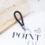 Manufacturers wholesale leather rope key chain PU woven key chain pendant car bag pendant exquisite small gifts