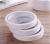 Office and r tape white double-sided adhesive tape light and thin paper tape two-sided adhesive tape can be torn by hand