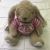 Valentine's day gift for children's stuffed animals in 4 colors: dressed rabbit