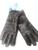 New autumn and winter warm imitation leather gloves men's comfortable gloves