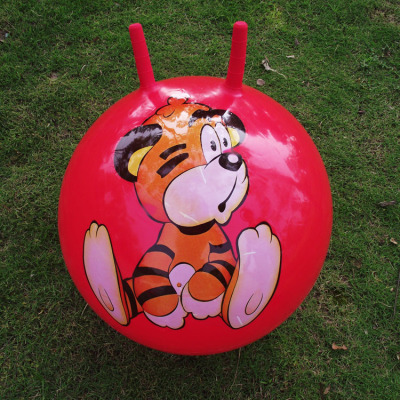 PVC inflatable claw ball large thickened to handle ball kindergarten ball children jump ball toy ball wholesale