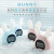 Adorable Rabbit Time Alarm Clock Cartoon Student Children Cute Night Light Electronic Alarm Clock Digital Display Led Creative Clock