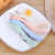 Wholesale Japan and Korea creative environmental protection wheat straw children tableware set household dishes spoon chopsticks powers