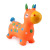 Factory production kindergarten children inflatable jump large PVC small donkey cartoon unicorn toys
