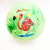 Inflatable sticker ball cloud flamingo ball toy ball sports pearlescent sticker ball pattern