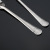 Stainless steel cutlery household fork spoon, spoon restaurant seasoning spoon cake fork 2 yuan store supply daily provisions wholesale