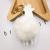 Alpaca hair bulb pendant taobao hot style lamb animal hair bulb pendant key chain factory direct selling hair bulb pendant