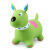 Factory production kindergarten children inflatable jump horse large PVC painted dog baby animal toys