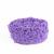 Taobao hot new trade wide edge, towel ring candy color high elastic seam free plush hair rope coil of hair