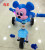 Child tricycle child pedal tricycle child balance car baby tricycle toy car with lights music