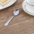 Manufacturers wholesale stainless steel spoons creative printing western food tableware spoon, soup spoon, gifts can be customized
