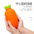 Carrot Hot Water Bag Water Injection Hot Compress Warm Belly Small Hand Warmer Explosion-Proof Baby Hot Water Bag Portable Irrigation