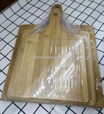 Bamboo Pizza Board Cutting Board