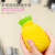 New Portable Hand Holding Silicon Hot-Water Bag Water Injection Hand Warmer Fruit Shape Warm Water Bag Pineapple Hand Warmer