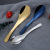 Hot - shot 304 stainless steel spoon, children 's meal spoon, stainless steel cutlery Chinese soup spoon, spoon, deepening and thickening