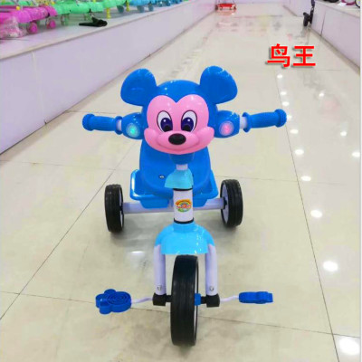 Child tricycle child pedal tricycle child balance car baby tricycle toy car with lights music