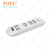 Foyu Household Smart USB Multi-Function Plug-in Row FO-1015