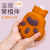 New Silicone Hot Water Bottle Water Injection Hand-Shaped Brush Hot Water Bag Warm Palace Microwaveable Heating Explosion-Proof Hand Warmer
