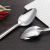 Kitchen household long - handled hot pot stainless steel dishes dishes dishes sharing spoon size cooking stainless steel spoon