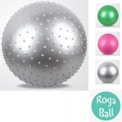 PVC smooth yoga gym with thorns massage fitness ball thickened explosion - proof ball balance gymnastics ball