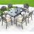 Outdoor furniture leisure aluminum art tables and chairs balcony tables and chairs