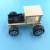 Puzzle science teaching diy creative assembly wooden electric train material package pupil science and technology small production of small inventions