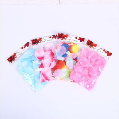 Artificial Rose Petals Transparent Ball Proposal Birthday Romantic Atmosphere Wedding Room Layout Festival Decoratives