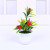 Living Room Decoration Artificial Flower Small Pot Plant Decoration Plastic Flowers Dried Flowers Indoor Dining Table Tea Table Bookshelf Bedroom Decoration