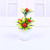 Living Room Decoration Artificial Flower Small Pot Plant Decoration Plastic Flowers Dried Flowers Indoor Dining Table Tea Table Bookshelf Bedroom Decoration