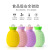 New Portable Hand Holding Silicon Hot-Water Bag Water Injection Hand Warmer Fruit Shape Warm Water Bag Pineapple Hand Warmer