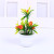 Living Room Decoration Artificial Flower Small Pot Plant Decoration Plastic Flowers Dried Flowers Indoor Dining Table Tea Table Bookshelf Bedroom Decoration