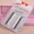 8008 platinum blade 2 pieces decoration eyebrow knife make - up artist eyebrows blade