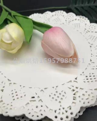 Edge oil of Cake paper paper oil-proof food flower bottom paper flower edge oil